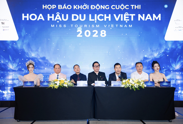 Việt Anh, Ngọc Hân ngồi 'ghế nóng' Hoa hậu Du lịch Việt Nam 2028 - Ảnh 3.
