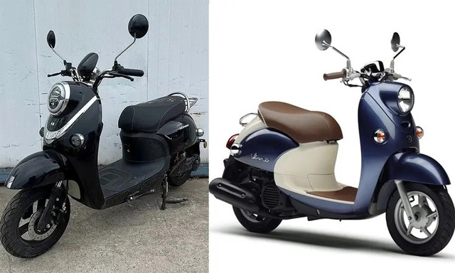 Xe m&aacute;y điện gi&aacute; 7,4 triệu đồng thiết kế nhỏ gọn đi 50km/lần sạc sẽ b&aacute;n ở Việt Nam? - Ảnh 3.