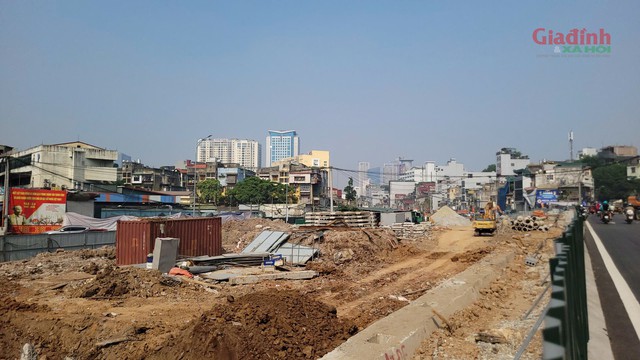 H&agrave; Nội điều chỉnh giao th&ocirc;ng tại n&uacute;t giao Nguyễn Ch&iacute; Thanh &ndash; La Th&agrave;nh cho người d&acirc;n - Ảnh 2.