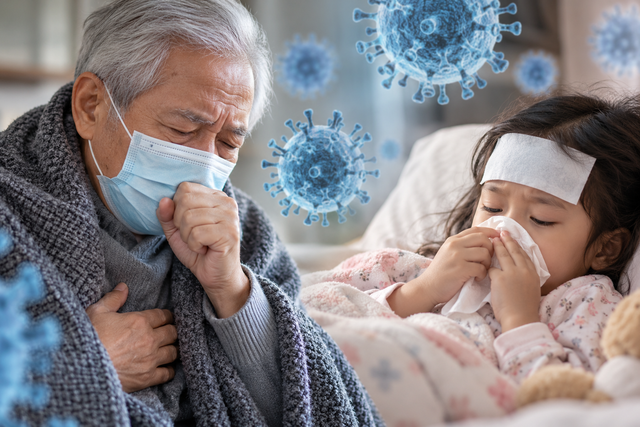 Mắc c&uacute;m A, d&ugrave;ng thuốc kh&aacute;ng virus thế n&agrave;o cho đ&uacute;ng? - Ảnh 1.