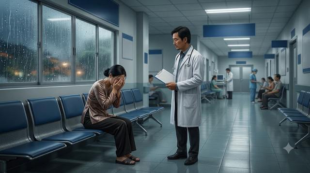 Lời trăn trối trên xe cấp cứu để lại nhà cho người yêu cũ, người vợ 'chết lặng' nhận cái kết không ai ngờ - Ảnh 1.