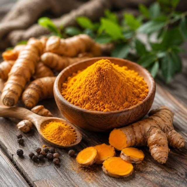 Bột nghệ và tinh bột nghệ khác nhau thế nào? Đừng nhầm loại mịn hơn là tốt hơn - Ảnh 1.