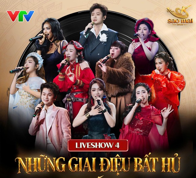 Sao Mai 2026: Liveshow 4 trở lại với những giai điệu vượt thời gian - Ảnh 2.
