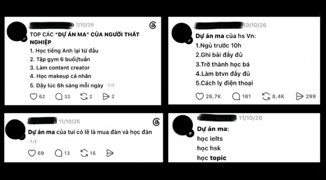 Bắt bệnh tr&agrave;o lưu 'dự &aacute;n ma' của giới trẻ hiện nay - Ảnh 4.