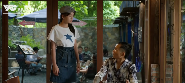 Trâm gặp khó khăn trong ngày đầu làm thêm với NSƯT Hoàng Hải trong phim mới - Ảnh 4.