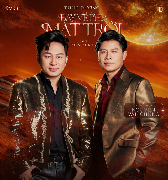 Nguyễn Văn Chung đảm nhận 4 vai trò tại Live-concert ở SVĐ Mỹ Đình của Tùng Dương - Ảnh 2.