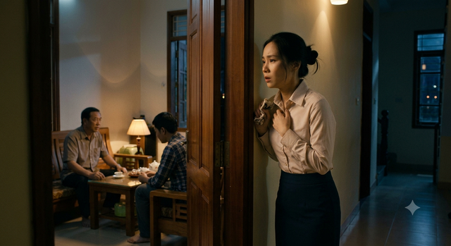 Vô tình nghe được bố chồng dạy con trai cách trị vợ, từ hôm đó con dâu không còn muốn nhẫn nhịn - Ảnh 1.