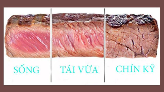 Cách chọn thịt bò bít tết chuẩn đét qua vân mỡ để món ăn thêm ngon - Ảnh 9.
