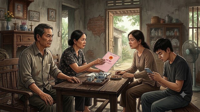 Chia nh&agrave; đất cho con trai: Nỗi đau của người chị hết l&ograve;ng v&igrave; gia đ&igrave;nh - Ảnh 1.