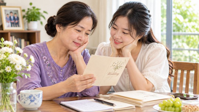 Trước ngày cưới, con gái nhờ bố nói với tôi một điều - Ảnh 1.