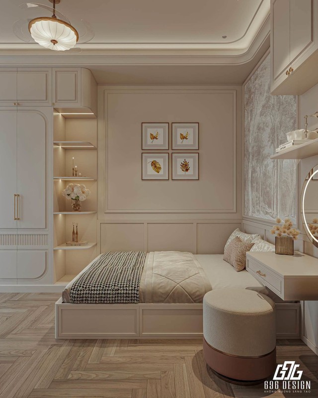 Hé lộ nội thất sang trọng căn biệt thự 5 tầng của cặp đôi Việt Anh và Quỳnh Nga - Ảnh 10.
