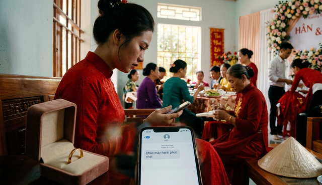 Bạn th&acirc;n hứa trả lễ ng&agrave;y cưới bằng d&acirc;y chuyền v&agrave;ng, đến ng&agrave;y đ&oacute; t&ocirc;i mới biết m&igrave;nh đ&atilde; tin nhầm người - Ảnh 1.