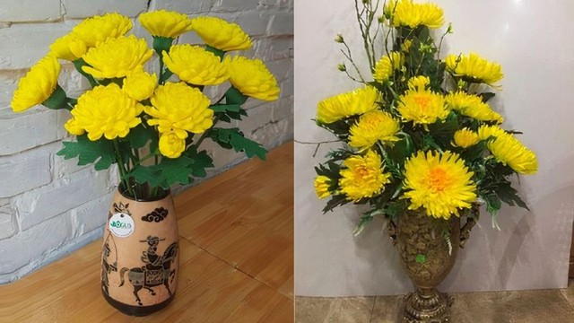 V&igrave; sao giữa rất nhiều lo&agrave;i hoa, c&uacute;c v&agrave;ng lại được lựa chọn để d&acirc;ng c&uacute;ng? - Ảnh 1.