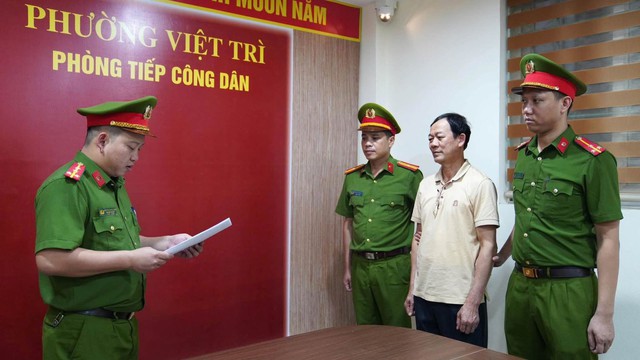 Vụ B&iacute; thư, Chủ tịch x&atilde; ở Ph&uacute; Thọ bị bắt: Khởi tố th&ecirc;m người li&ecirc;n quan - Ảnh 1.