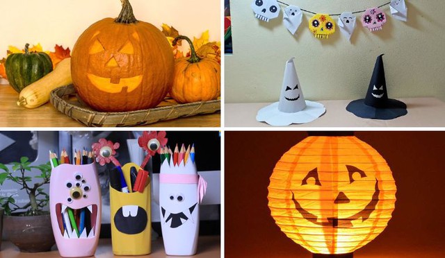 Cách trang trí nhà Halloween đơn giản với nguyên liệu dễ kiếm, tiết kiệm chi phí lại gây ấn tượng - Ảnh 1.