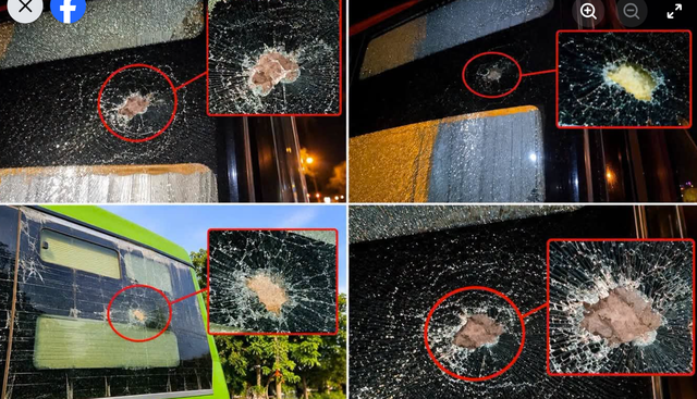 Triệu tập 12 thiếu ni&ecirc;n n&eacute;m đ&aacute; v&agrave;o xe kh&aacute;ch tr&ecirc;n cao tốc Nội B&agrave;i &ndash; L&agrave;o Cai - Ảnh 1.