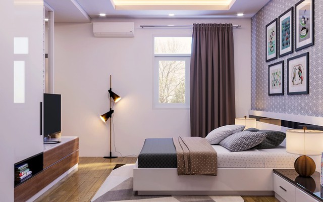 Để c&oacute; một giấc ngủ đảm bảo, đồng thời k&iacute;ch hoạt vận kh&iacute; tốt, bạn n&ecirc;n ch&uacute; &yacute; yếu tố phong thủy trong ph&ograve;ng ngủ - Ảnh 2.