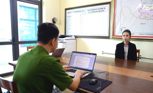 Bắt giữ thành công đối tượng truy nã Nguyễn Thu Phương khi đang lẩn trốn tại Campuchia - Ảnh 2.
