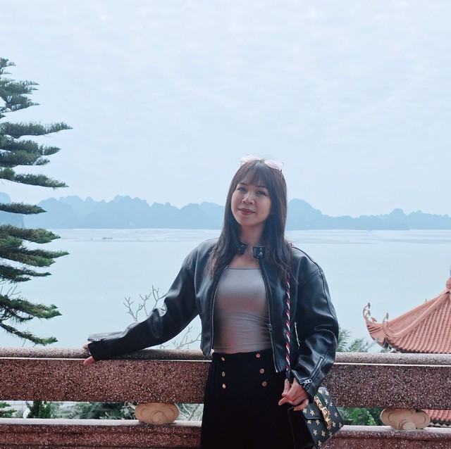 Vợ Mạnh Trường khoe được chồng khen trắng và thơm - Ảnh 2.