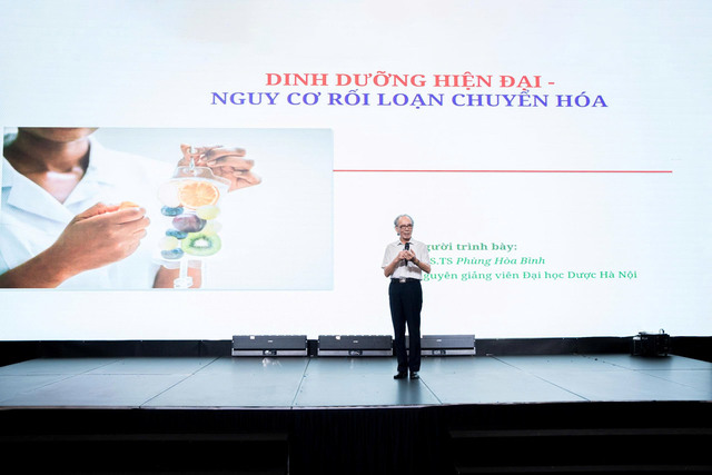 Đổi mới tư duy dinh dưỡng và tối ưu giải pháp chăm sóc sức khỏe chủ động - Ảnh 1.