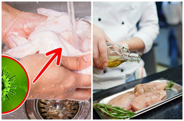 C&oacute; n&ecirc;n rửa thịt g&agrave; bằng muối v&agrave; chanh để đảm bảo an to&agrave;n thực phẩm? - Ảnh 2.