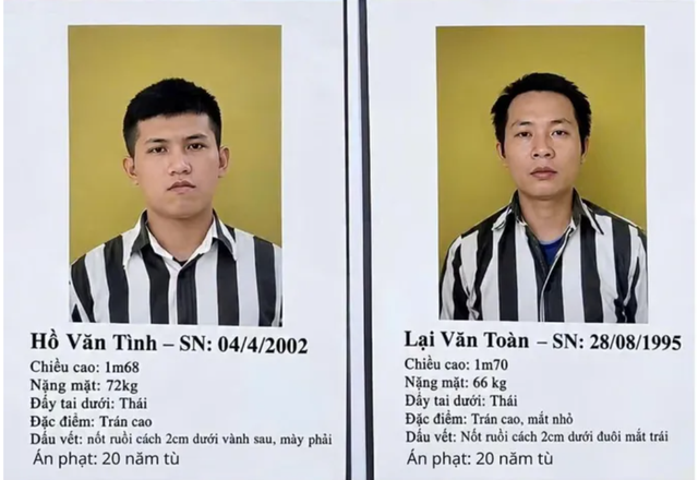 Danh tính phạm nhân trốn khỏi Trại giam A2 ở Khánh Hòa vừa bị bắt lại - Ảnh 3.