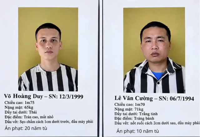 Danh tính phạm nhân trốn khỏi Trại giam A2 ở Khánh Hòa vừa bị bắt lại - Ảnh 2.