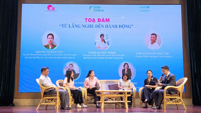 Để trẻ kh&ocirc;ng đơn độc khi t&igrave;m kiếm sự gi&uacute;p đỡ khi bị bạo lực , x&acirc;m hại - Ảnh 4.