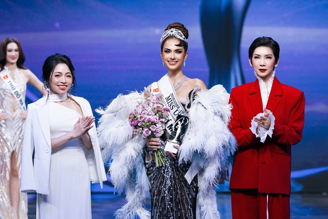 Vẻ đẹp lai t&acirc;y của c&ocirc; g&aacute;i vừa trở th&agrave;nh &aacute; hậu 2 Miss Universe Vietnam 2026 - Ảnh 1.