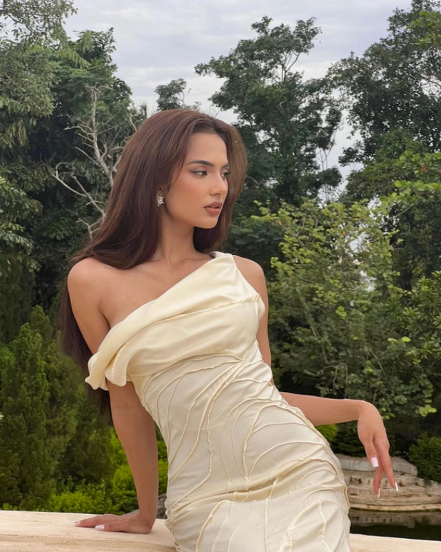 Vẻ đẹp lai t&acirc;y của c&ocirc; g&aacute;i vừa trở th&agrave;nh &aacute; hậu 2 Miss Universe Vietnam 2026 - Ảnh 9.