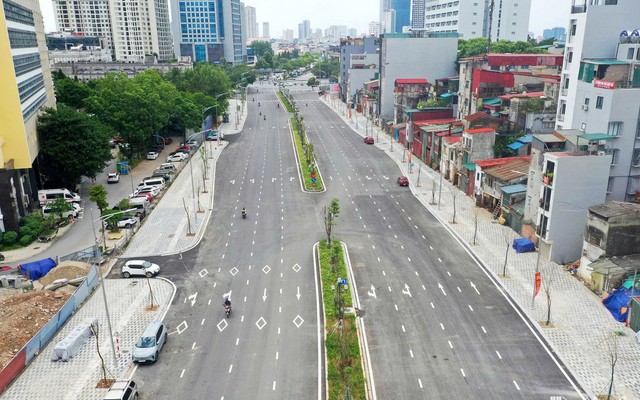 H&agrave; Nội mở rộng mặt đường &Ocirc; Chợ Dừa l&ecirc;n 3 l&agrave;n xe Từ 9 / 10 / 2026 - Ảnh 2.