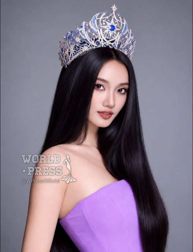 Cận cảnh nhan sắc t&acirc;n Miss Universe Vietnam 2026 Nguyễn Quỳnh Anh - Ảnh 7.