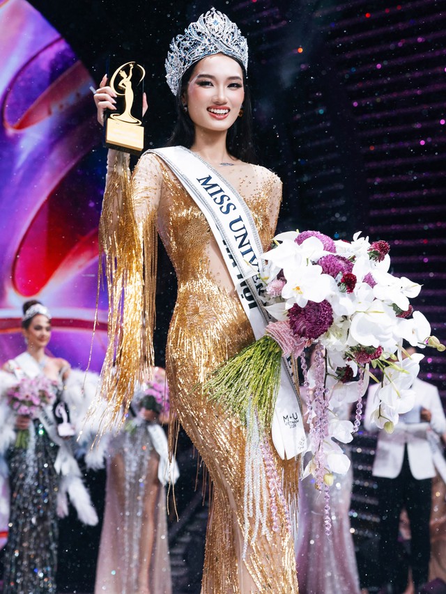 Cận cảnh nhan sắc t&acirc;n Miss Universe Vietnam 2026 Nguyễn Quỳnh Anh - Ảnh 3.