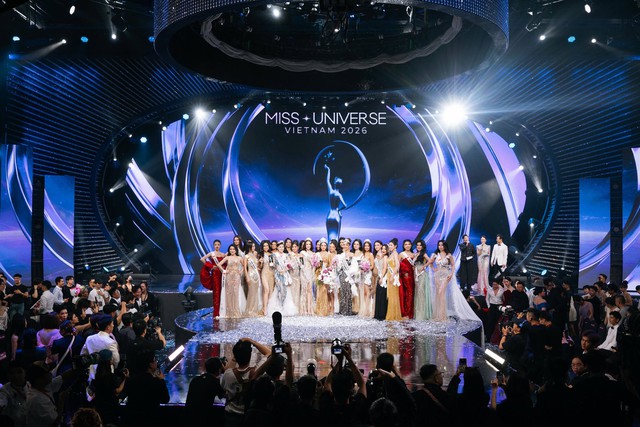 Cận cảnh nhan sắc t&acirc;n Miss Universe Vietnam 2026 Nguyễn Quỳnh Anh - Ảnh 1.