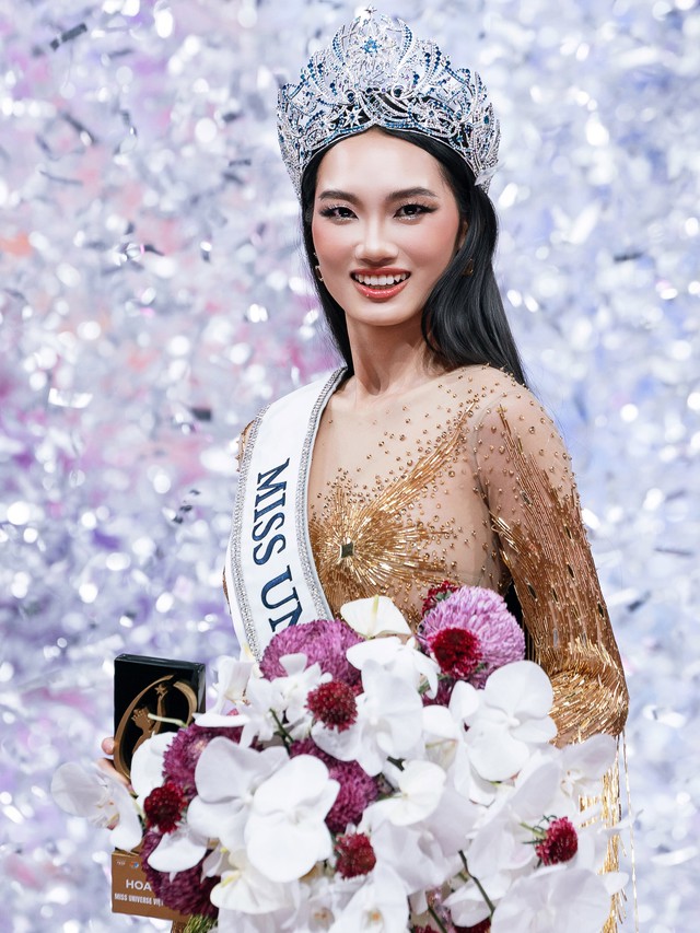 Cận cảnh nhan sắc t&acirc;n Miss Universe Vietnam 2026 Nguyễn Quỳnh Anh - Ảnh 6.