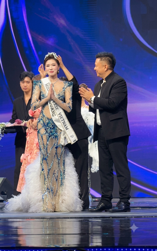 Rapper Ph&aacute;o (Nguyễn Diệu Huyền) trở th&agrave;nh &Aacute; hậu 3 Miss Universe Vietnam 2026 v&agrave; d&agrave;nh được nhiều giải phụ - Ảnh 2.