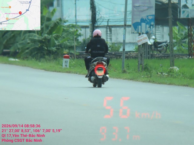C&ocirc;ng an Bắc Ninh th&ocirc;ng b&aacute;o danh s&aacute;ch 420 biển số xe đến nộp phạt nguội (từ ng&agrave;y 14-20/9/2026) - Ảnh 3.