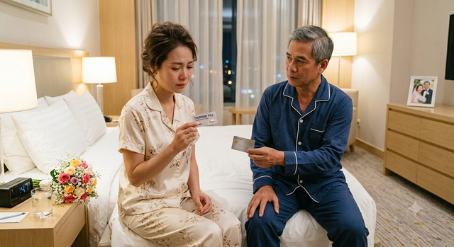 Lấy chồng g&oacute;a vợ hơn 15 tuổi, Lan bật kh&oacute;c ngay đ&ecirc;m t&acirc;n h&ocirc;n v&igrave; một y&ecirc;u cầu - Ảnh 1.