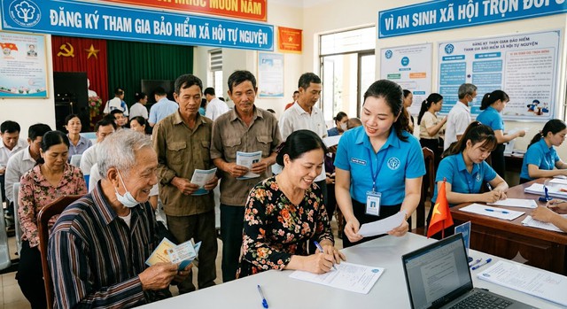 Từ 1/3/2027, quy định mới li&ecirc;n quan đến đối tượng tham gia bảo hiểm x&atilde; hội tự nguyện c&oacute; g&igrave; thay đổi? - Ảnh 1.