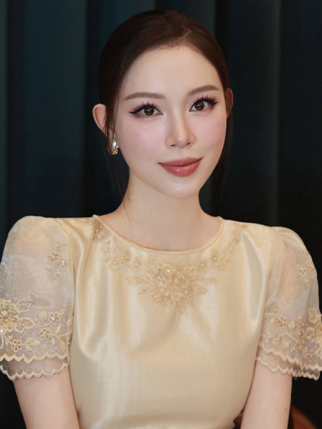 Linh Rin - em d&acirc;u Tăng Thanh H&agrave; 'bắt trend' chụp ảnh đẹp như nữ thần - Ảnh 5.