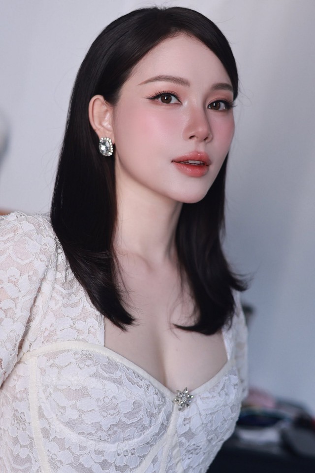 Linh Rin - em d&acirc;u Tăng Thanh H&agrave; 'bắt trend' chụp ảnh đẹp như nữ thần - Ảnh 6.