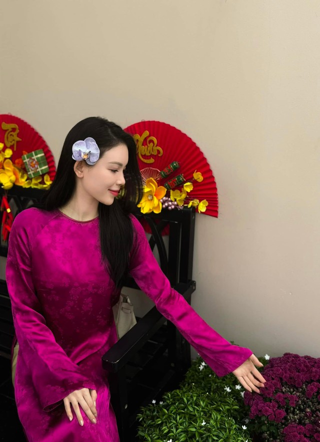 Linh Rin - em d&acirc;u Tăng Thanh H&agrave; 'bắt trend' chụp ảnh đẹp như nữ thần - Ảnh 9.
