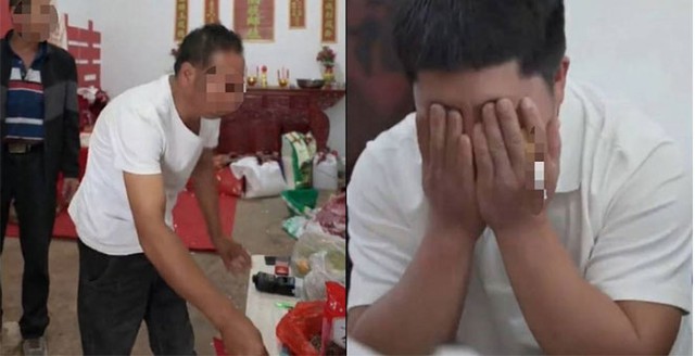 Bố vợ trả lại toàn bộ tiền sính lễ, chú rể ôm mặt khóc - Ảnh 1.