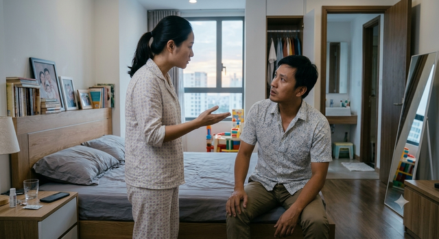 Chồng đi họp lớp về say mềm, vô tình gọi tên tình cũ và cái kết - Ảnh 1.