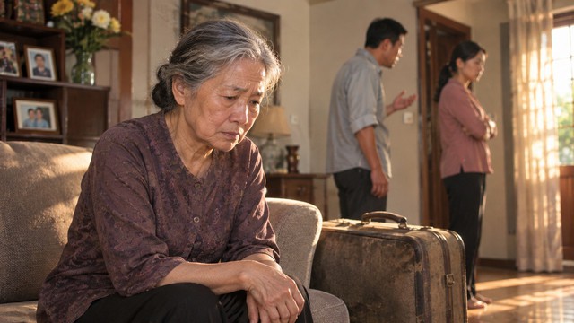 Mẹ b&aacute;n nh&agrave; chia tiền cho c&aacute;c con v&agrave; c&aacute;i kết nghẹn ng&agrave;o tuổi xế chiều - Ảnh 1.