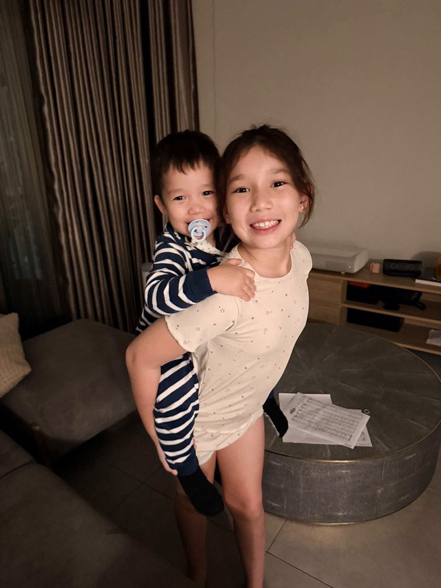 Myla - con g&aacute;i lai T&acirc;y của H&agrave; Anh: 8 tuổi c&oacute; v&oacute;c d&aacute;ng phổng phao, sống t&igrave;nh cảm - Ảnh 1.
