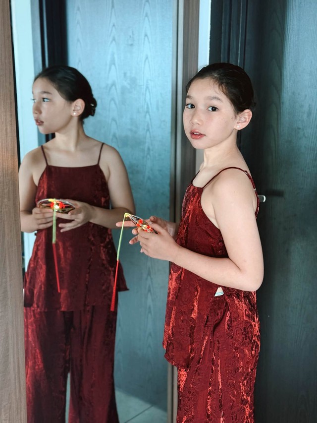 Myla - con g&aacute;i lai T&acirc;y của H&agrave; Anh: 8 tuổi c&oacute; v&oacute;c d&aacute;ng phổng phao, sống t&igrave;nh cảm - Ảnh 3.