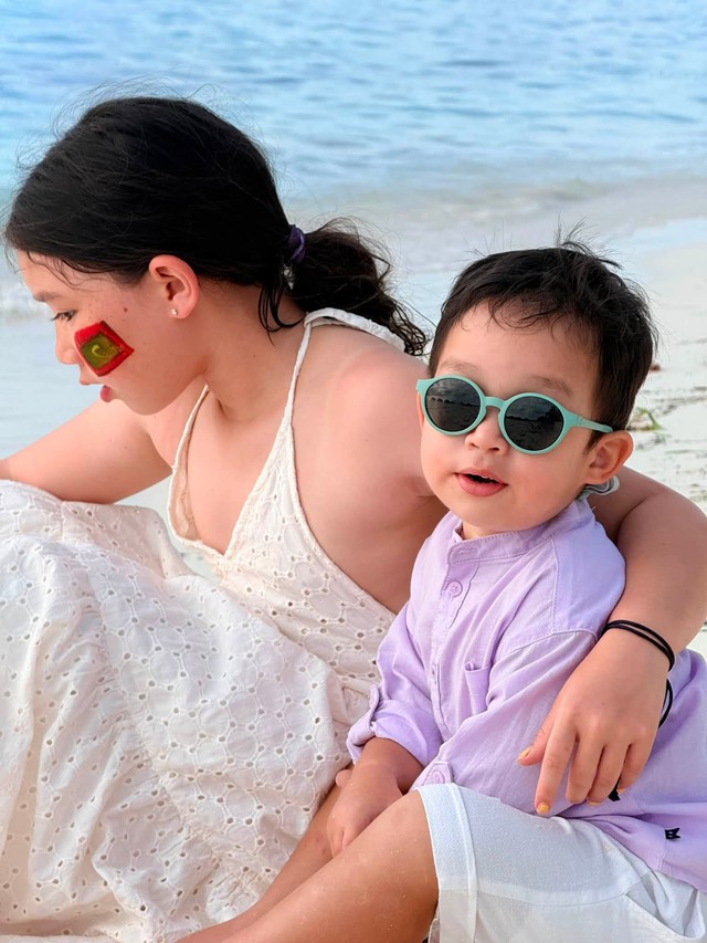 Myla - con g&aacute;i lai T&acirc;y của H&agrave; Anh: 8 tuổi c&oacute; v&oacute;c d&aacute;ng phổng phao, sống t&igrave;nh cảm - Ảnh 6.
