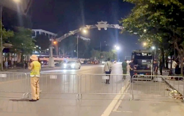 Ph&aacute;t hiện 65 thanh thiếu ni&ecirc;n vi phạm giao th&ocirc;ng tại Nghệ An trong đ&ecirc;m 2026 - Ảnh 1.