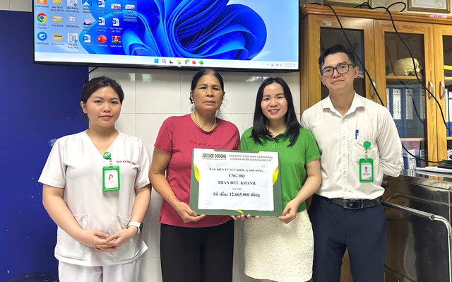 Bạn đọc chung tay với hai ho&agrave;n cảnh gặp nạn - Ảnh 1.